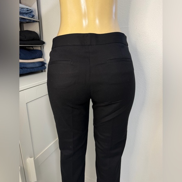 Anne Klein Black Ankle zipper Pants size 6 - Picture 4 of 9